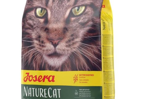 غذای خشک گربه جوسرا نیچر کت سوپر پریمیوم