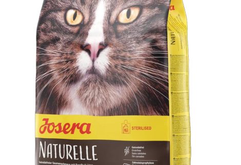 غذای خشک گربه عقیم شده جوسرا سوپر پرمیوم مدل نیچرله